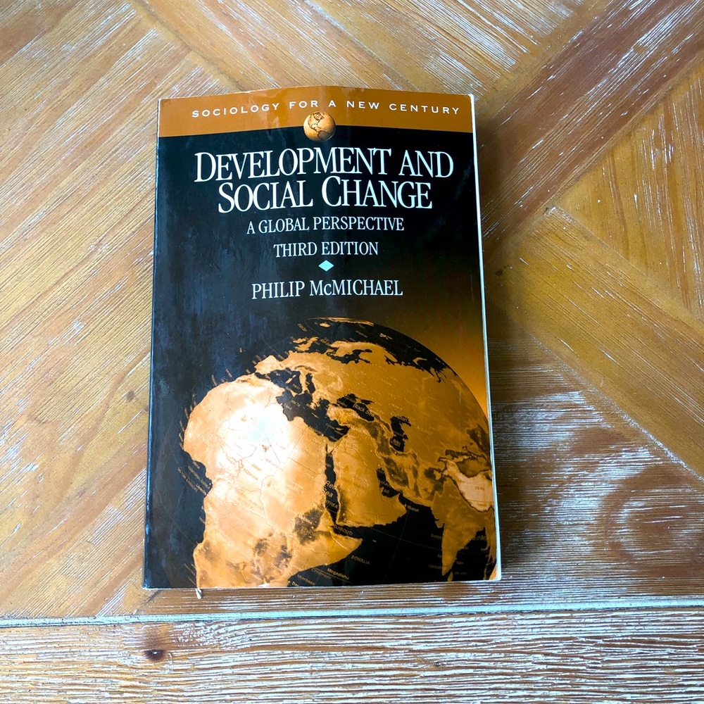 Sociology Academic Textbook Development and Social Change 3rd edit. By McMichael